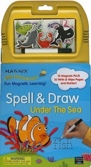 Little Bee Learners: Spell & Draw - Under The Sea - Learning Horizons