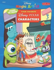 Learn to Draw Your Favorite Disney Pixar Characters - Walter Foster, Walt Disney Company