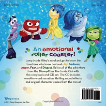 Inside Out Read-Along Storybook and CD - Suzanne Francis