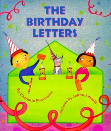 The Birthday Letters - Charlotte Pomerantz, JoAnn Adinolfi