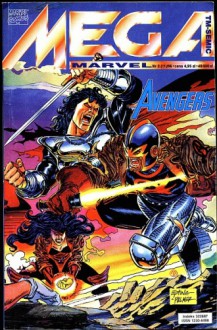 Mega Marvel #11 (2/96): Avengers - Ex Post Facto 01 - Bob Harras, Steve Epting