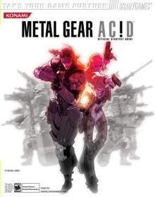 Metal Gear Acid(tm) Official Strategy Guide - Adam Deats