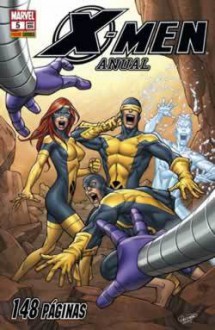 X-MEN Anual 5 - Jeff Parker, Roger Cruz