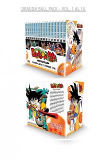 Dragon Ball Manga Box set 1 (DragonBall Tomos 1-16) - Akira Toriyama