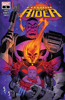 Cosmic Ghost Rider (2018) #5 (of 5) - Donny Cates,Dylan Burnett,Geoff Shaw