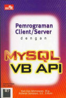 Pemrograman Client/Server dengan MySQL VB API - Yoni Eza Ikhmawan, Ridwan Sanjaya