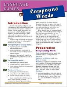 ESL Language Game: Compound Words - School Specialty Publishing