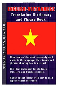 English Vietnamese Translation Dictionary and Phrasebook - Translation Readers