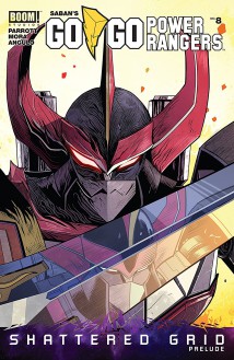 Saban's Go Go Power Rangers #8 - Ryan Parrott, Dan Mora