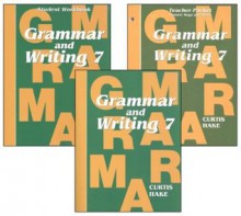 Saxon Grammar and Writing: Complete Homeschool Kit Grade 7 (Steck-Vaughn Stephen Hake Grammar) - Steck-Vaughn