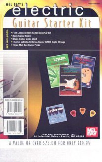 Electric Guitar Starter Kit [With Guitar Picks/Strings and CD and Rock Guitar Chart] - Mike Christiansen, Corey Christiansen