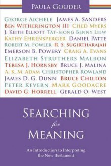 Searching for Meaning: An Introduction to Interpreting the New Testament - Paula Gooder