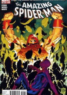 Amazing Spider-Man Vol 1# 629 - Brand New Day, The Gauntlet: With Greater Power... - Zeb Wells, Chris Bachalo, Roger Stern, Lee Weeks