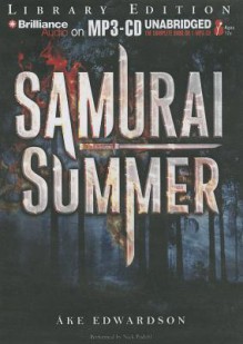 Samurai Summer - Åke Edwardson