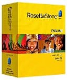 Rosetta Stone Version 3 English (US) Levels 1,2,3,4 & 5 Set with Audio Companion - Rosetta Stone