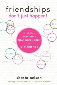 Friendships Don't Just Happen!( The Guide to Creating a Meaningful Circle of Girlfriends)[FRIENDSHIPS DONT JUST HAPPEN][Paperback] - ShastaNelson