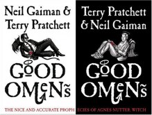 Good Omens: The Nice and Accurate Prophecies of Agnes Nutter, Witch - Terry Pratchett, Neil Gaiman