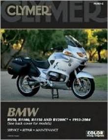 Clymer BMW: R850, R1100, R1150, and R1200C* 1993-2004 - Clymer Publishing