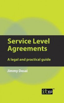 Service Level Agreements: A Legal and Practical Guide - It Governance Publishing