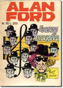 Alan Ford n. 35: La dozzina del pentagramma - Max Bunker, Magnus