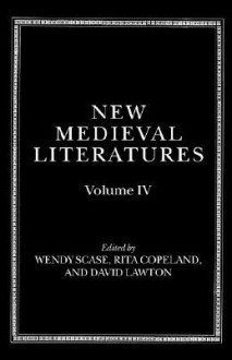 New Medieval Literatures - Rita Copeland