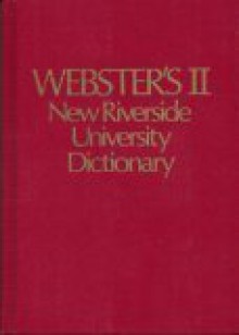 Websters II New Riverside Univ Dict - American Heritage Dictionary