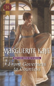 From Governess to Countess - Marguerite Kaye