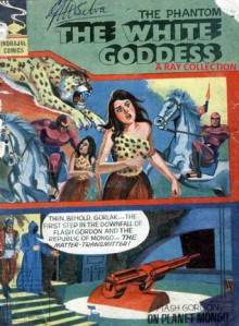 Phantom-The White Goddess ( Indrajal Comics No. 052 ) - Lee Falk