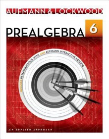 Prealgebra: An Applied Approach - Richard N. Aufmann, Joanne S. Lockwood