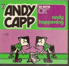 Andy Capp: andy happening - Reg Smythe