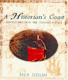 A Historian's Coast: Adventures Into the Tidewater Past - David Cecelski