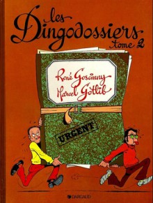 Les Dingodossiers, Tome 2 - Gotlib