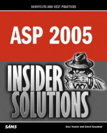 Asp 2005 Insider Solutions - Alex Homer, David Sussman