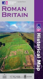 Roman Britain (Historical Map and Guide) - Ordnance Survey