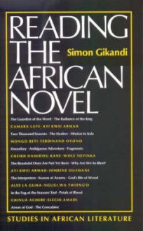 Reading the African Novel - Simon Gikandi