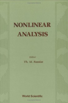 Nonlinear Analysis: Topological Methods - Themistocles M. Rassias