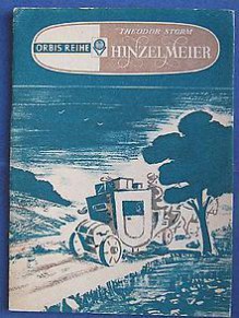 Hinzelmeier - Theodor Storm