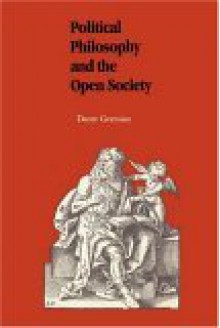 Political Philosophy And The Open Society - Dante L. Germino