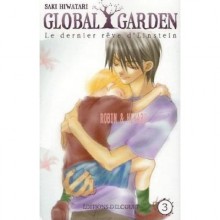 Global Garden - Le dernier rêve d'Einstein, #3 - Saki Hiwatari