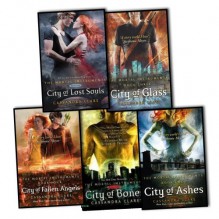 The Mortal Instruments 5 Books Collection - Cassandra Clare