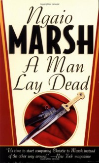 A Man Lay Dead (Mass Market) - Ngaio Marsh