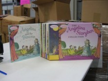 The Angelina Storybox Collection (12 Volume Set) - Katherine Holabird, Helen Craig