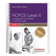 Hcpcs Level Ii Expert 2010 Edition: Full Size (Hcpcs Level Ii Expert (Spiral)) - Ingenix