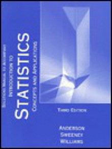 Introduction to Statistics: Co Ncepts an - David R. Anderson, Dennis J. Sweeney