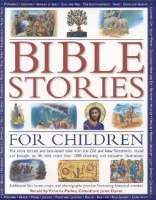 Bible Stories for Children - Victoria Parker