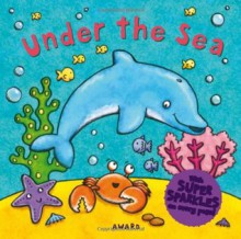 Under the Sea: A Super Sparkles Concepts Board Book - Anna Award, Duck Egg Blue