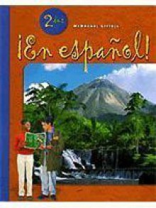 McDougal Littell En Espanol! Level 2, Pupil Edition - MCDOUGAL LITTEL