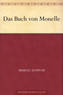 Das Buch von Monelle (German Edition) - Marcel Schwob