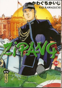 Zipang, Tome 34 - Kaiji Kawaguchi