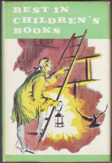 Best in Children's Books: Paul Revere's Ride, Little Heroine of Concord, Gingerbread Boy, Tim Tadpole & Great Bullfrog, Emperor's New Clothes, Androcles & the Lion, Policemen & Firemen, 20 Ways to Play Tag, Apples' New House, Let's Visit Ceylo - Henry Wadsworth Longfellow, Louisa May Alcott, Marjorie Flack, Hans Christian Andersen, Irene Miner, Bernard S. Mason, Elmer D. Mitchell, Jean McDevitt, Lawrence Beall Smith, Ruth Ives, Feodor Rojankovsky, Roberta MacDonald, Don Freeman, Harvey Weiss, Colleen Browning, 